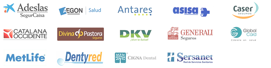 Seguros con los que colaboramos